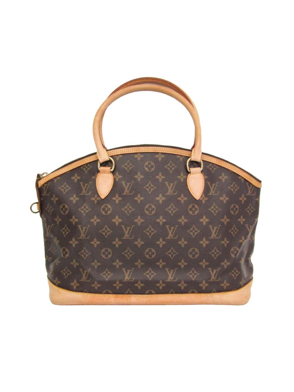 Louis Vuitton Lockit Handbag Canvas #375313L98B